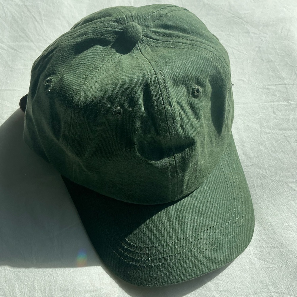 Line of Trade waxed canvas cap